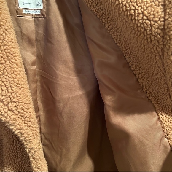 Abercrombie teddy coat - Picture 5 of 9
